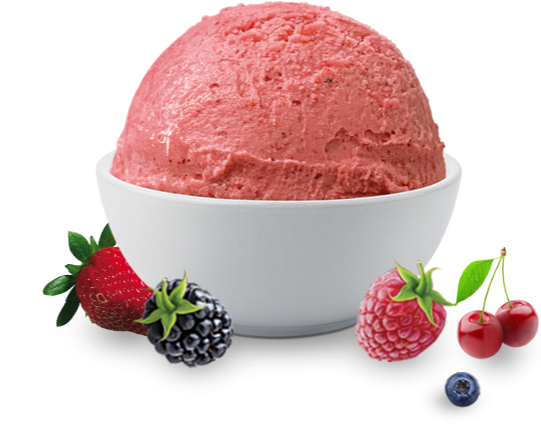 Cherry Berry Sorbet