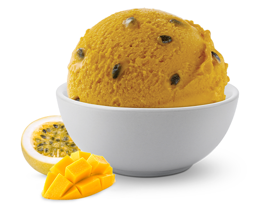 Mango Passion Sorbet